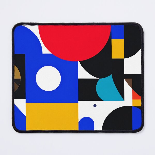 Item preview, Color Abstract No.1 – Bold Geometric Shapes designed and sold by NizuCaCi.