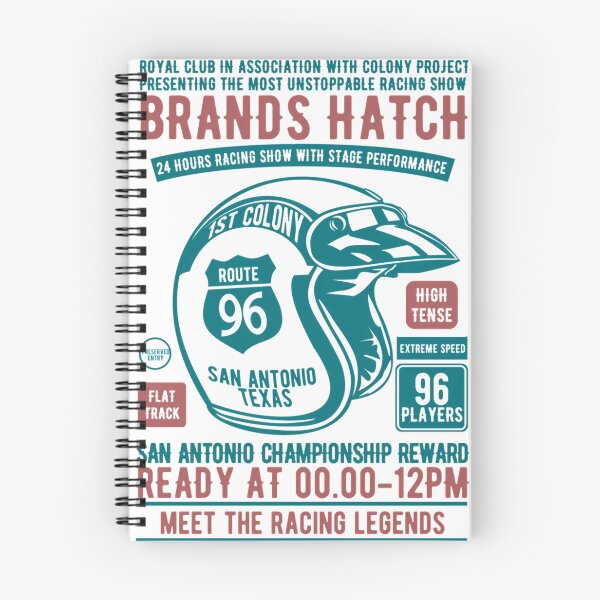 Item preview, Brands-Hatch-Racing designed and sold by FrauSabineWiesn.
