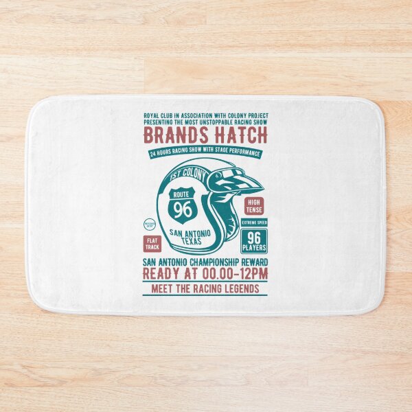 Item preview, Brands-Hatch-Racing designed and sold by FrauSabineWiesn.