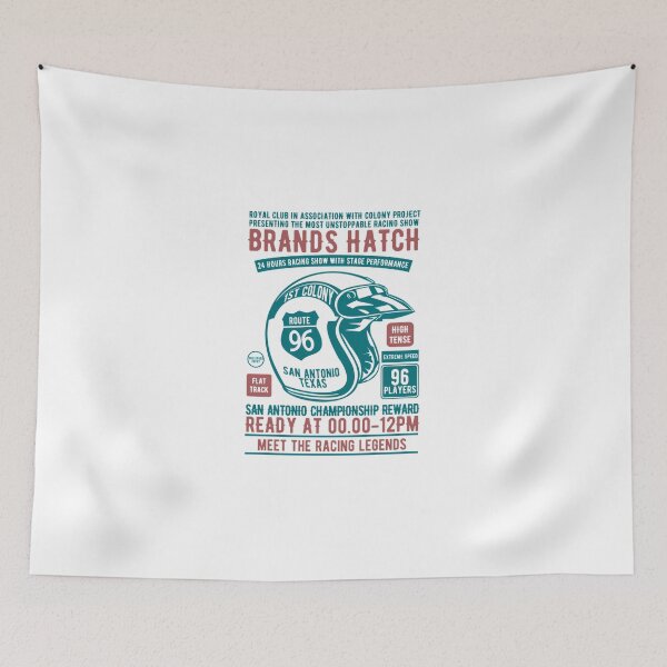 Item preview, Brands-Hatch-Racing designed and sold by FrauSabineWiesn.