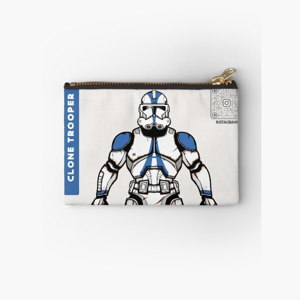 Item preview, clone trooper 501st designed and sold by Pixelthersizer.