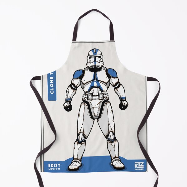 Item preview, clone trooper 501st designed and sold by Pixelthersizer.