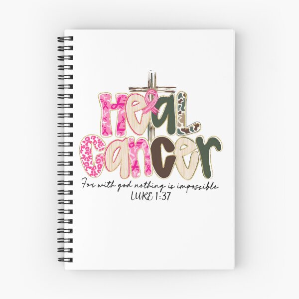 Item preview, Heal Cancer for With God Nothing is Impossible designed and sold by Gabeporte.