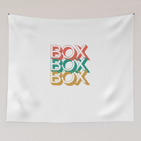 Item preview, Box-Box-Box designed and sold by FrauSabineWiesn.