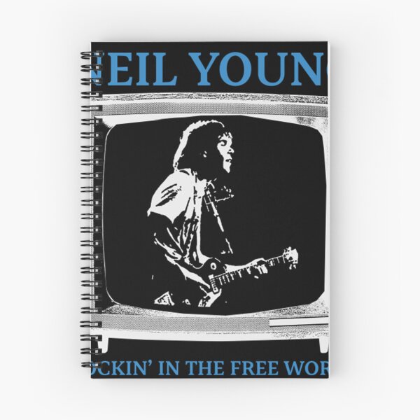 Item preview, c neil young fanwork designed and sold by AlexandrineSto.