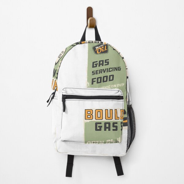 Item preview, Boulder-Hill-Gas-Station designed and sold by FrauSabineWiesn.