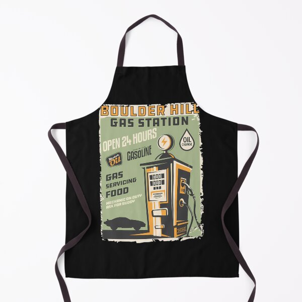 Item preview, Boulder-Hill-Gas-Station designed and sold by FrauSabineWiesn.