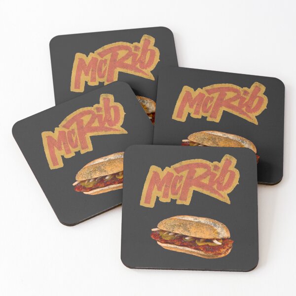 Item preview, McRib (90s throwback) designed and sold by TheresaKHardy.