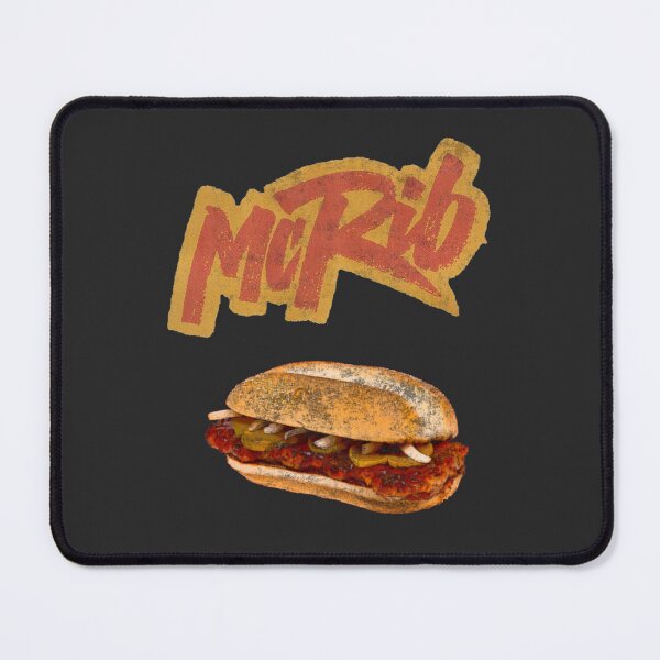 Item preview, McRib (90s throwback) designed and sold by TheresaKHardy.