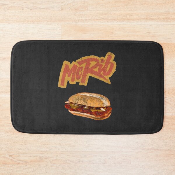 Item preview, McRib (90s throwback) designed and sold by TheresaKHardy.