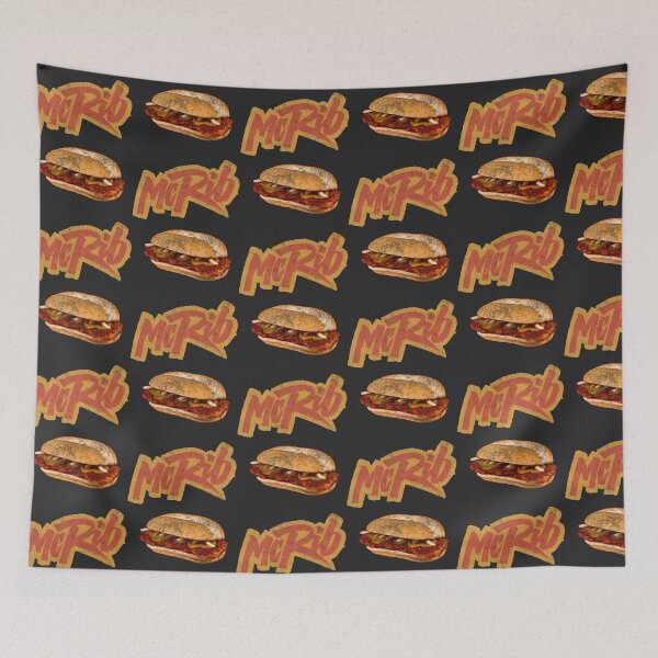 Item preview, McRib (90s throwback) designed and sold by TheresaKHardy.