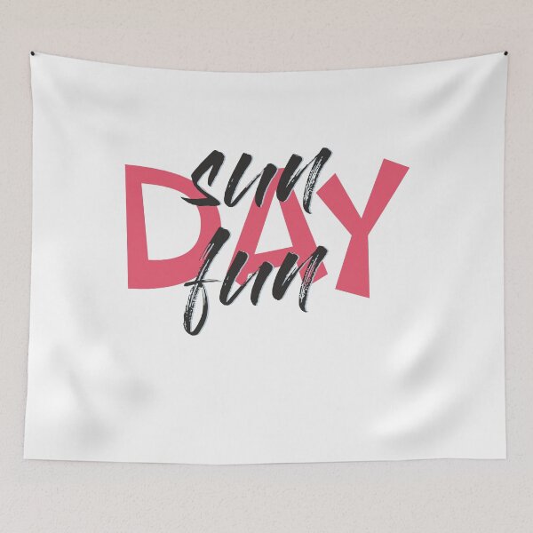 Item preview, Sunday! Funday! designed and sold by oleo79.