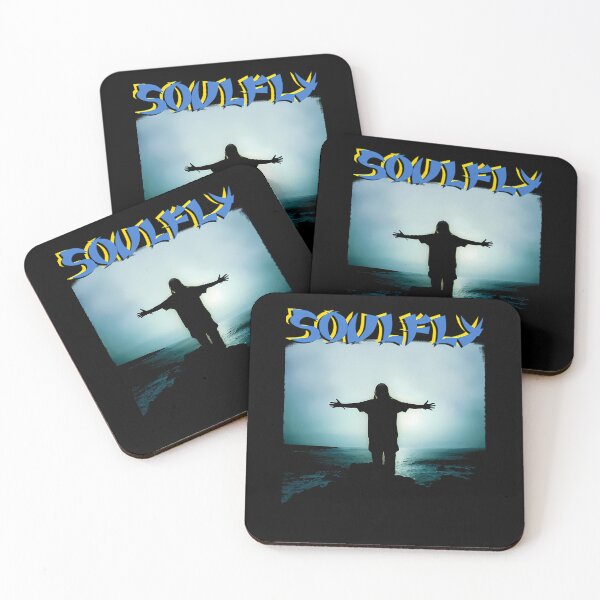Item preview, Soulfly Music Band designed and sold by acidrawss.