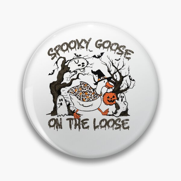 Item preview, Spooky Goose on the Loose designed and sold by Gabeporte.
