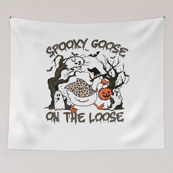 Item preview, Spooky Goose on the Loose designed and sold by Gabeporte.