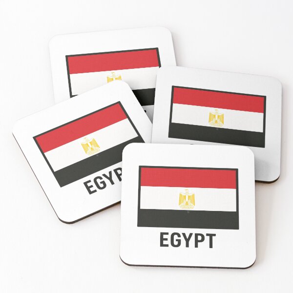 Item preview, Egypt Flag - Historical & Modern Symbol of Identity designed and sold by Myra365Art.