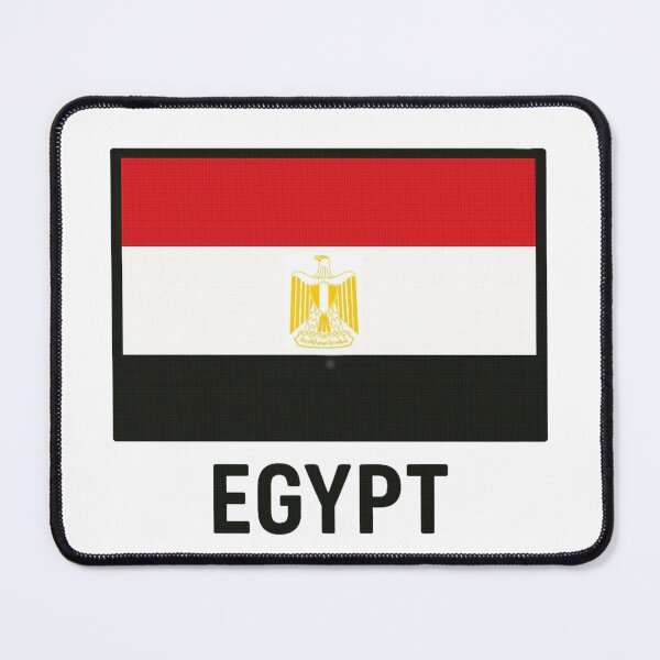 Item preview, Egypt Flag - Historical & Modern Symbol of Identity designed and sold by Myra365Art.