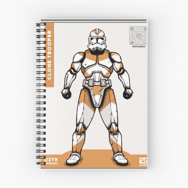 Item preview, clone trooper 212th designed and sold by Pixelthersizer.