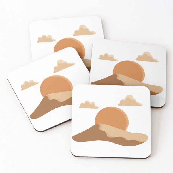 Item preview, Desert Sunfall Serenity designed and sold by OhMyCotton.