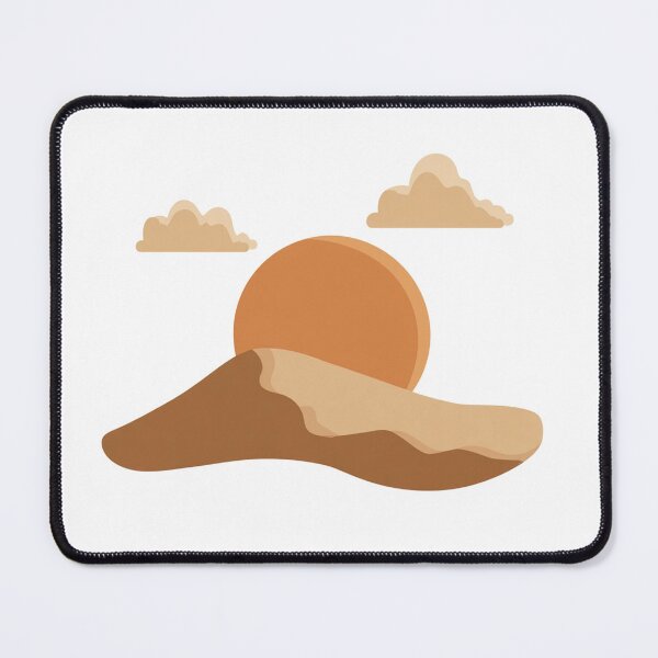 Item preview, Desert Sunfall Serenity designed and sold by OhMyCotton.