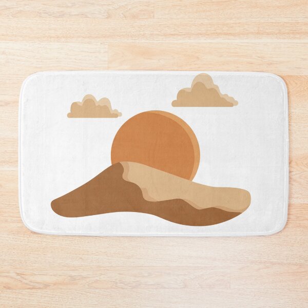 Item preview, Desert Sunfall Serenity designed and sold by OhMyCotton.