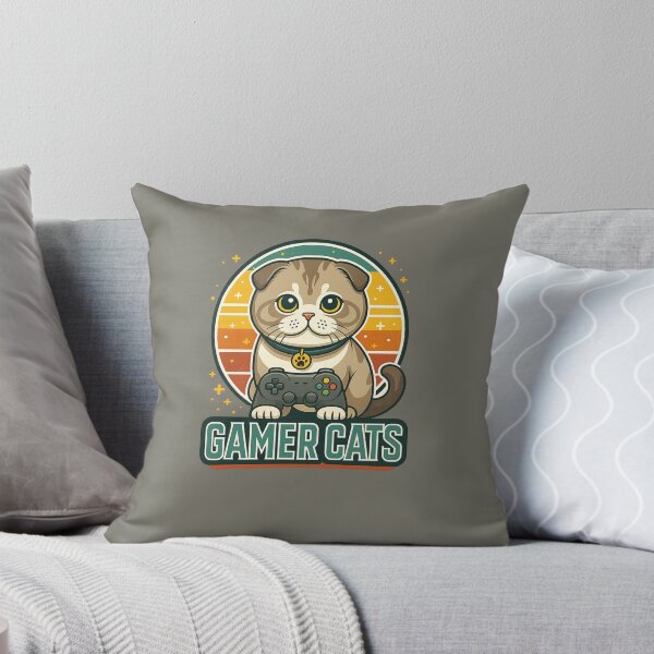 Item preview, Gamer Cats Design designed and sold by Red White & WG.