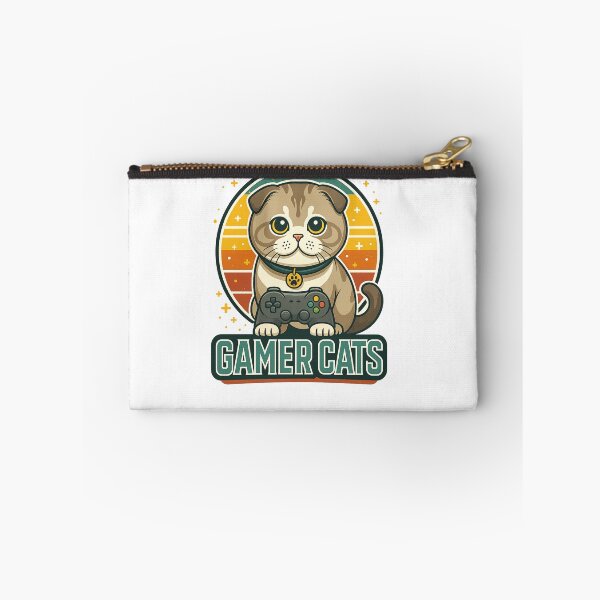 Item preview, Gamer Cats Design designed and sold by Red White & WG.