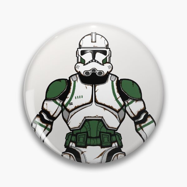 Item preview, clone trooper 41st designed and sold by Pixelthersizer.