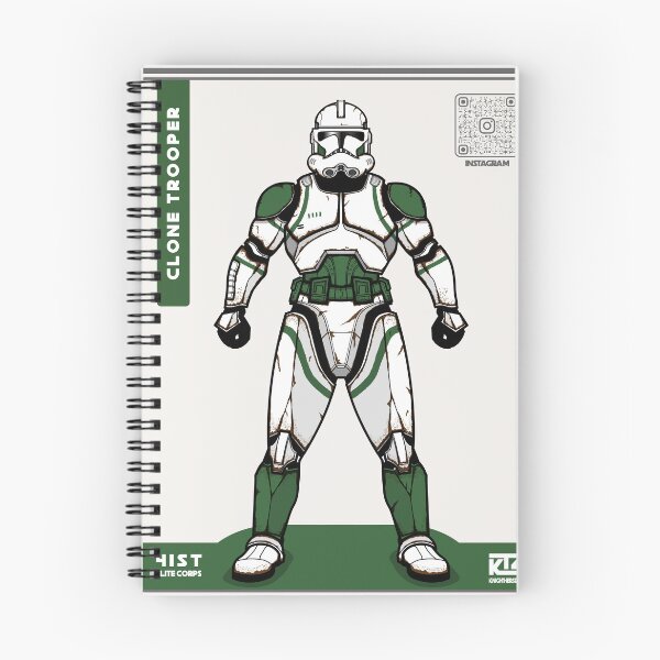 Item preview, clone trooper 41st designed and sold by Pixelthersizer.
