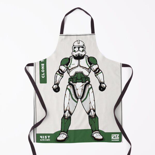 Item preview, clone trooper 41st designed and sold by Pixelthersizer.