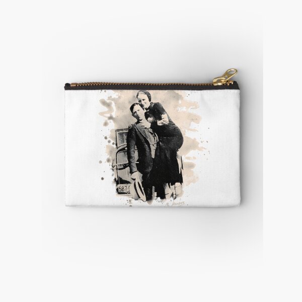 Item preview, Bonnie--Clyde-(Bleached-Look) designed and sold by HartwigSchn.