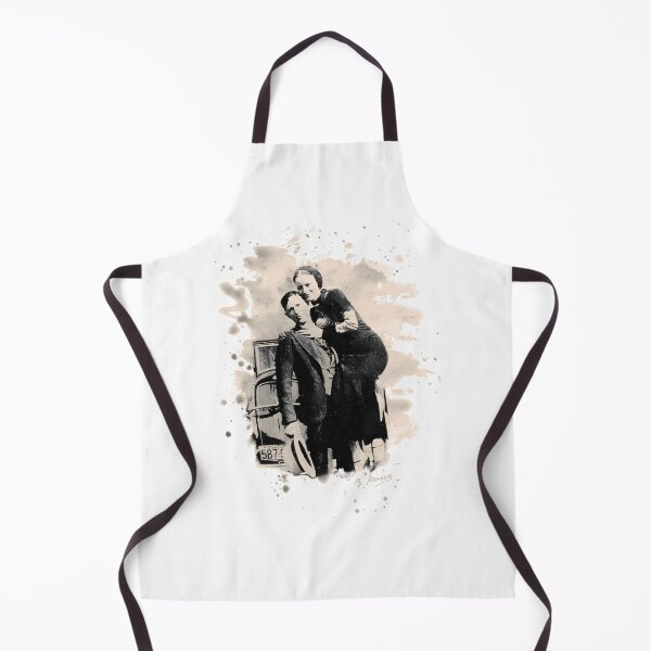 Item preview, Bonnie--Clyde-(Bleached-Look) designed and sold by HartwigSchn.