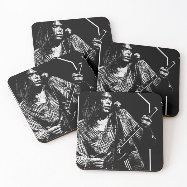 Item preview, Neil Young  __ Vintage Style Design 1 designed and sold by AlexandrineSto.