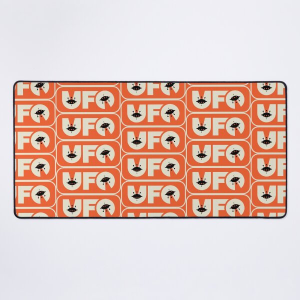 Item preview, UFO, Unidentified flying object designed and sold by studio838.