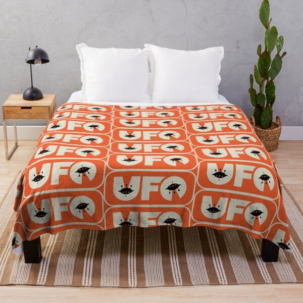 Item preview, UFO, Unidentified flying object designed and sold by studio838.