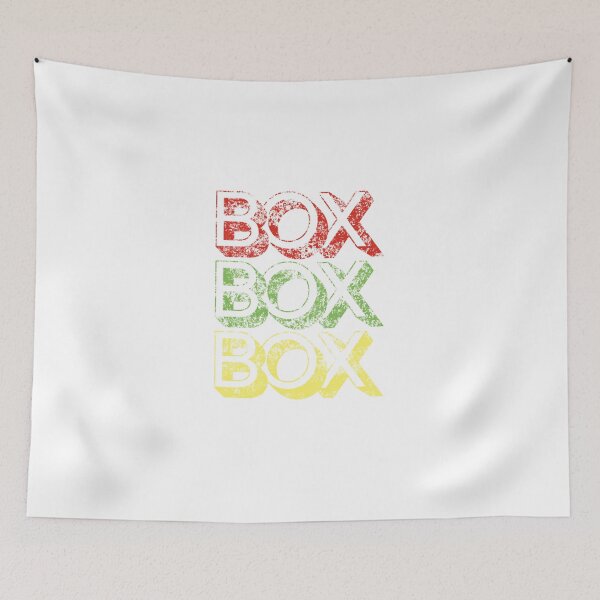 Item preview, Box-Box-Box-Pit-Confirm designed and sold by HartwigSchn.