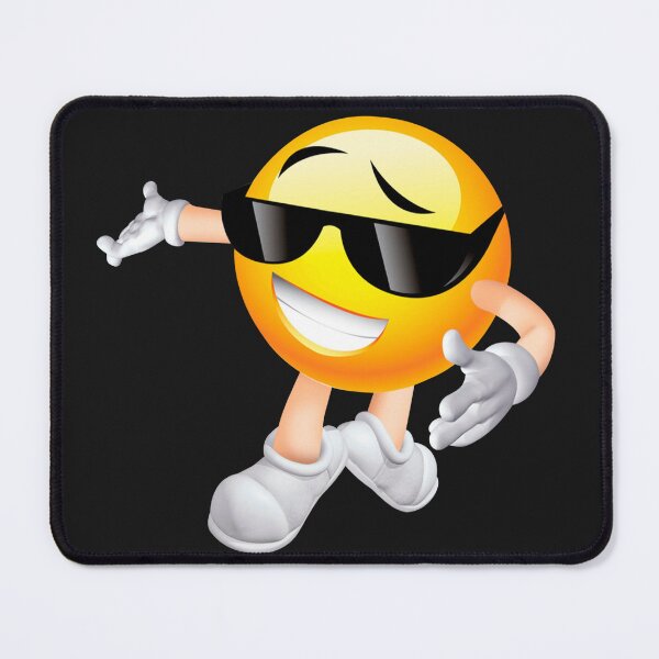 Item preview, sunglasses wearing emoji classic sticker designed and sold by anandsiva2703.