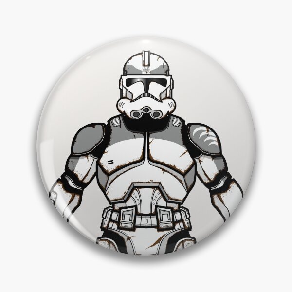 Item preview, clone trooper 104th designed and sold by Pixelthersizer.