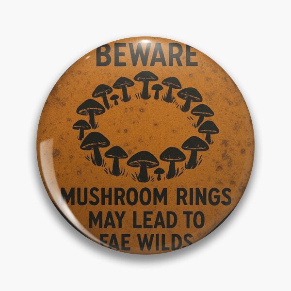 Item preview, Beware mushroom ring may lead designed and sold by moonmorph.