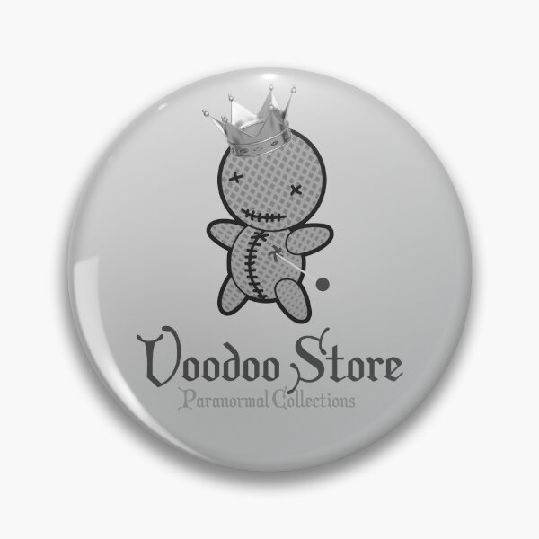 Item preview, Gothic Voodoo Doll King Woven designed and sold by Voodoo Store Paranormal Collections.