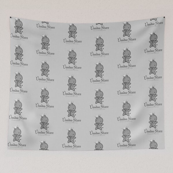 Item preview, Gothic Voodoo Doll King Woven designed and sold by Voodoo Store Paranormal Collections.
