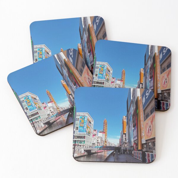 Item preview, Dotonbori neighborhood (Osaka) designed and sold by Las fotos de Lau.