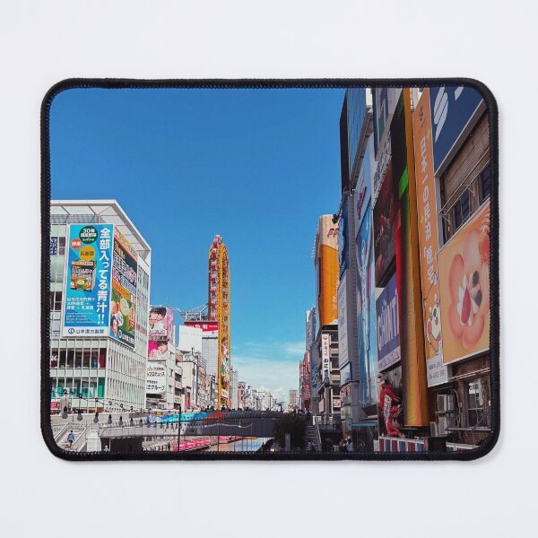 Item preview, Dotonbori neighborhood (Osaka) designed and sold by Las fotos de Lau.
