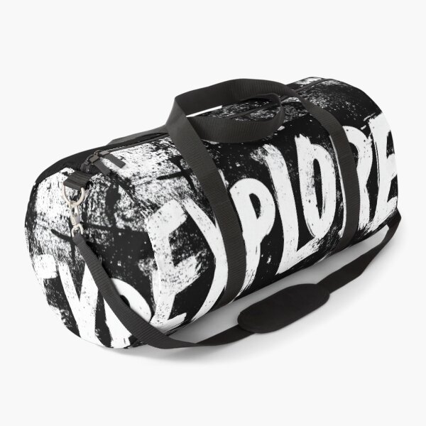 Item preview, Explore everything lettering in a distressed white paint style. designed and sold by Piotrek0001.