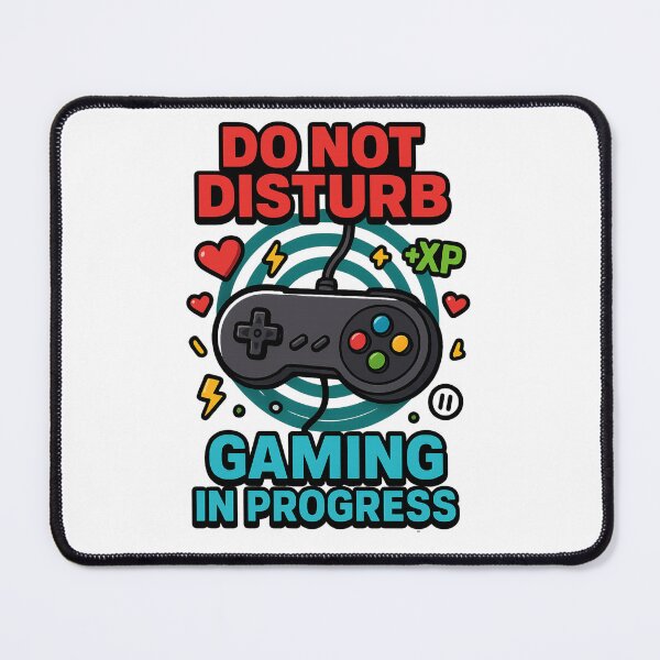 Item preview, Do Not Disturb – Gaming in Progress Controller Design designed and sold by Designforyou86.