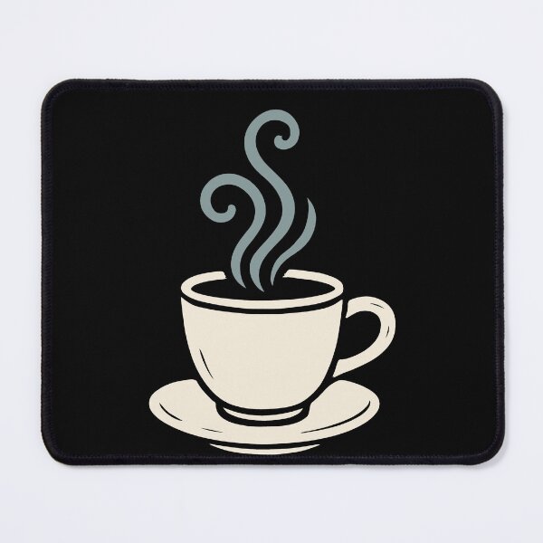 Item preview, Coffee Lover's Cozy Morning Cup Design designed and sold by LuminOrb.