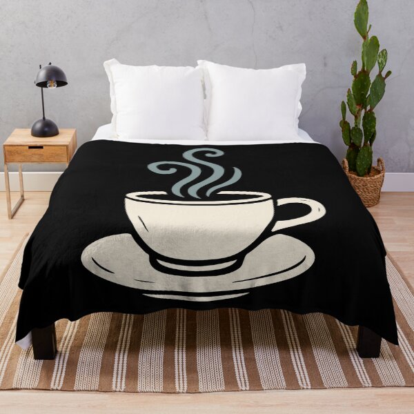Item preview, Coffee Lover's Cozy Morning Cup Design designed and sold by LuminOrb.
