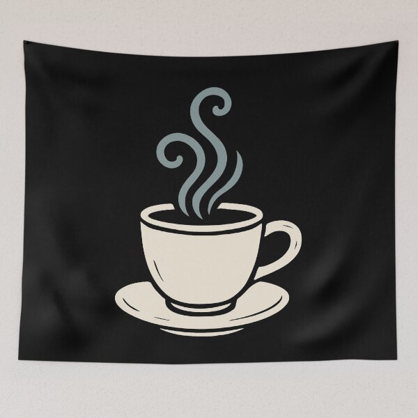 Item preview, Coffee Lover's Cozy Morning Cup Design designed and sold by LuminOrb.
