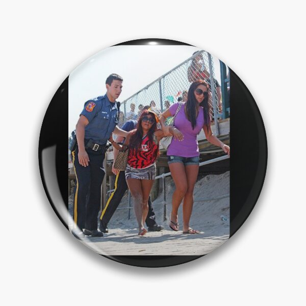 Item preview, Snooki getting arrested on the beach designed and sold by bloemeg.