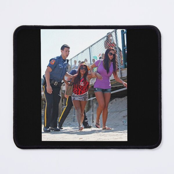Item preview, Snooki getting arrested on the beach designed and sold by bloemeg.